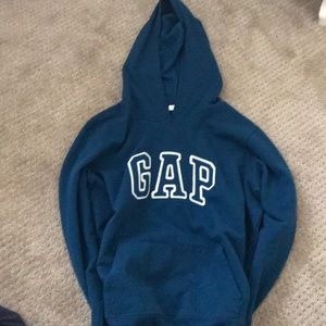 blue gap hoodie